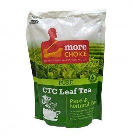 More Choice Pure CTC Leaf Tea   Pouch  500 grams